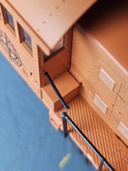 RARE Atlas / Kato HO Ann Arbor ALCO RS-1 Diesel Locomotive #21, W/ Box