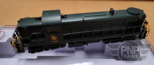 N Atlas 40005490 RSD-4/5 SILVER Jersey Central Rd# 1606 DCC Ready