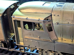 **1 OF 100! OVERLAND BRASS MILW RD CLASS A 4-4-2 #3-4 MODERNIZED HO *”RUNS G@@D!