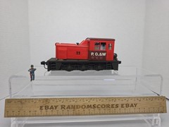 As Is Atlas O Scale 2 Rail Plymouth Diesel Switcher For Parts Repair #22 PO&W IC