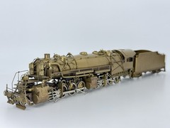 HO Scale NJ Custom Brass Reading Lines Class N-1 2-8-8-0 Steam Locomotive *C-2*