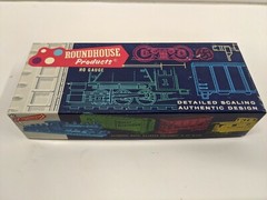 Roundhouse HO Gauge 50′ rib-side hi cube 1824 S. P., N303