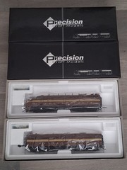 ⭐ PRECISION 347 HO SCALE PENNSYLVANIA PRR ALCO PA-1 PB-1 DIESEL SET DCC/SOUND ⭐