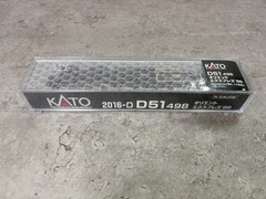KATO 2016-D D51 498 Orient Express ’88 Steam Locomotive N Scale Model Train