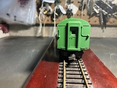 AHM HO Fairbanks Morse Reading Diesel Engine Dummy