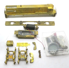 HO Overland Models OMI 5097 Brass Reading U30C Diesel Locomotive RDG #6300