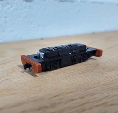 HOn30 SENTINEL STYLE STEAM LOCO #1 kit for Kato 11-109 chassis. RESIN 3D Print.