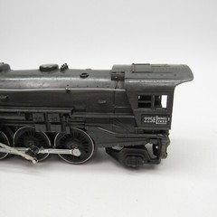 Lionel Lines 225E 2-6-2 Locomotive O Gauge Prewar Train – UNTESTED