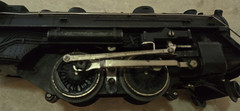 Lionel No. 229 2-4-2 “O” Gauge Steam Locomotive With Plates, Black