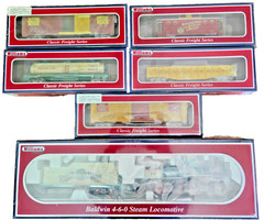 Williams by Bachmann Ringling Bros and Barnum & Bailey Engine and 5 Circus Cars