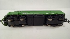 BACHMANN F9 DIESEL BURLINGTON NORTHERN HO SCALE Lighted Works