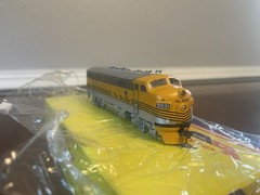 HO Athearn Genesis F7A Rio Grande