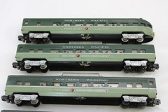 S-Gauge – American Flyer – Northern Pacific – ABA 1956 Set 5685RH
