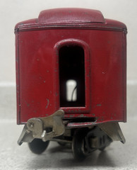 Lionel #337 Pullman & #338 Observation Cars Standard Gauge – Red