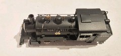 Olympia Crafts HO Scale Brass 0-4-2 Vulcan Saddle Tank Switcher N-WRR #12