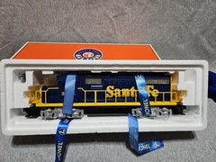 Lionel O 6-28868 Santa Fe 3524 GP38 Blue Yellow Diesel Locomotive Engine