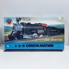 HO Scale Bachmann 2-8-0 Consolidation Steam Locomotive and Tender HOE-9