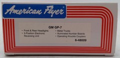 American Flyer 6-48009 S Gauge General Motors GP-7 Diesel Locomotive #8009 EX
