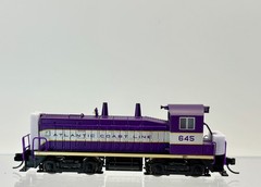 N Scale Broadway Limited 3930 Atlantic Coast Line EMD SW7 Switcher Sound DCC ACL
