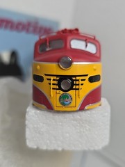 Proto 2000 HO 8710 Florida East Coast E8/E9 Diesel Loco FEC 1031 NOS Runs Smooth
