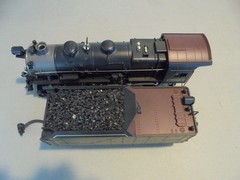 MTH 20-3031-1 Scale Pennsylvania 4-6-0 Die Cast Steam Locomotive NIB