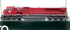 HO KATO 37-6361 EMD SD90/43MAC CEFX # 123 LED DITCH LIGHTS