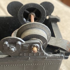 Marx O Gauge New York Central Steel Square Tender Plastic Coal Load Excellent