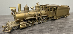 Pacific Fast Mail Sn3 Brass Class C-19 2-8-0 D&RGW #346 Unpainted Runs Well LNIB
