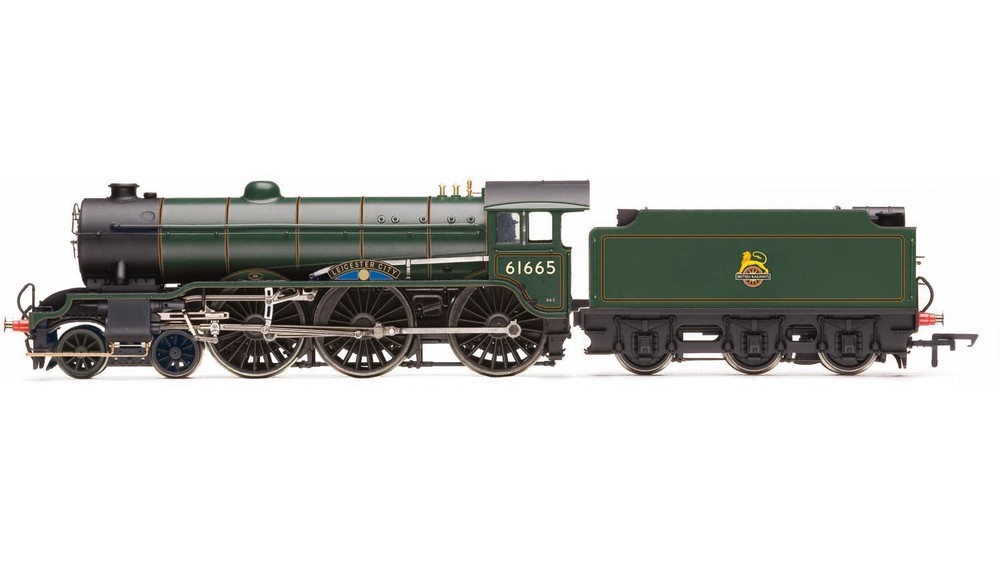 Hornby R3523, BR 4-6-0 ‘Leicester City’ ‘61665’, B17 Class, Early BR