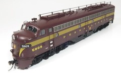 Rapido HO EMD E8A (DC/DCC/Sound): Pennsylvania – 5 Stripe Scheme: #5835