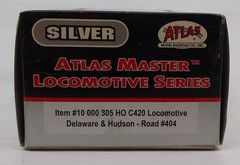 Atlas 10000305 HO Delaware & Hudson C420 Diesel Locomotive #404 NIB