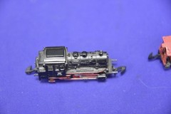 Marklin Mini #89 008 DB Class 89 locomotive Z scale & 4 More Cars