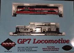 PROTO 2000 SERIES HO Locomotive GP7 Rock Island – New in Box