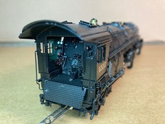 Norfolk & Western 2-6-6-4 Class A Rd #1222, PSC #17094-1 Factory Ptd Brass New