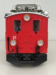 LGB 2046 Electric Rack Locomotive of the Furka-Oberalp Railway G-Scale (LNIB)
