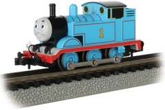 Bachmann Trains N Scale Thomas and Friends Thomas the Tank Engine 58791