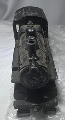 Vintage HO Scale Diecast 0-4-0 Steam Engine w/Tender
