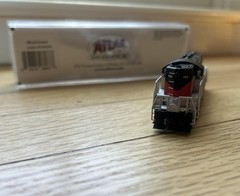 Atlas 400-002175 N-GP 9 Amtrak Master Line Decoder Ready