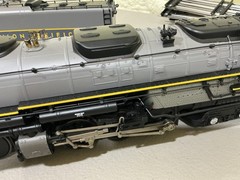 Lionel 6-28099 Two-tone gray #3977 with oil tender 3 rail JLC Series A.4.1