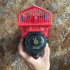 Vintage Echo Classic No. 3318 Battery Operated Steam Locomotive Train Engine