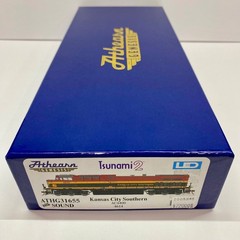 Athearn Genesis HO Scale AC4400 Diesel KCS #4614 DCC/SOUND Tsunami 2 ATHG31655