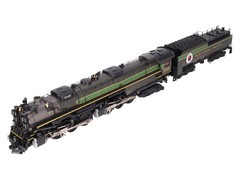 MTH 20-3946-1 O NP 4-6-6-4 Z6 Challenger Steam Loco & Tender #5105 w/PS3 LN/Box