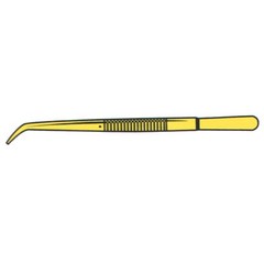Excel Hobby Blade Corp SS Tweezer6 Curved EXL30415 Pliers tweezers & similar