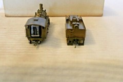 HO Scale United Models, Brass Baldwin 2-6-2 Locomotive Oregon Lumber Co. #105