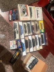 Collect: N GAUGE NORTHFOLK AND WESTERN SPECIAL EDITION LOCOMOTIVE + BONUS $5.00
