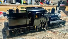 Accucraft 3 Cylinder 1:20.3 Shay Live Steam Locomotive Engine