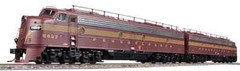 PENNSYLVANIA E8 – A/A units BROADWAY LTD DCC / TSUNAMI SOUND HO Scale NEW SEALED