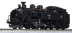 KATO N gauge C11 171 2021-1 Railway model Steam locomotive
