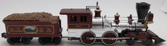 Lionel 6-8004 O Rock Island & Peoria Steam Locomotive & Tender EX/Box