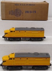 Lionel 2023 Vintage O Union Pacific Alco AA Diesel Locomotive Set/Box